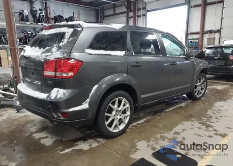 2015 Dodge Journey R/T из США, поврежденный, VIN 3C4PDDEG8FT607212